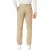 AMAZON ESSENTIALS MEN'S SLIM-FIT FLAT-FRONT DRESS TROUSER, KHAKI BROWN, 38W / 30L