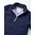 QUARTER-ZIP HIGH-PILE POLAR FLEECE JACKET WASHED NAVY, XS (4-5)