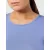 AMAZON BRAND - AURIQUE WOMEN'S LONG SLEEVE SUPER SOFT SPORTS TOP, BLUE (COLONY BLUE), 10, LABEL:S