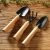 3PCS MINI GARDEN SHOVEL RAKE SPADE ERRAMIENTAS BONSAI TOOLS SET