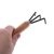 3PCS MINI GARDEN SHOVEL RAKE SPADE ERRAMIENTAS BONSAI TOOLS SET