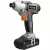 BAUKER 18V CORDLESS IMPACT DRIVER 2 X 1.5AH - OPEN BOX