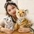 23CM SIMULATION BABY TIGER PLUSH TOY STUFFED SOFT WILD ANIMAL FOREST TIGER