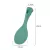 CAN STAND UP SILICONE SPOON DOUBLE SIDED NON-STICK RICE COOKER RICE SPOON