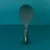 CAN STAND UP SILICONE SPOON DOUBLE SIDED NON-STICK RICE COOKER RICE SPOON