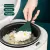 CAN STAND UP SILICONE SPOON DOUBLE SIDED NON-STICK RICE COOKER RICE SPOON