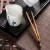 HANDMADE BAMBOO WOODEN FOOD TWEEZER TEA CLIP TONGS BAMBOO SALAD FOOD TOAST BEND CLIP