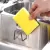 KITCHEN STAINLESS STEEL SINK SPONGES HOLDER SELF ADHESIVE DRAIN DRYING RACK KITCHEN WALL HOOKS ACCESSORIES STORAGE ORGANIZER