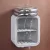 BAISPO PORTABLE SOAP DISH - WALL MOUNTED BATHROOM SOAP HOLDER