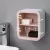 BAISPO PORTABLE SOAP DISH - WALL MOUNTED BATHROOM SOAP HOLDER