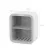 BAISPO PORTABLE SOAP DISH - WALL MOUNTED BATHROOM SOAP HOLDER