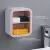 BAISPO PORTABLE SOAP DISH - WALL MOUNTED BATHROOM SOAP HOLDER