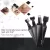 MEN MULTIFUNCTION USB RECHARGEABLE EAR NOSE TRIMMER - PORTABLE ELECTRIC HAIR TRIMMER