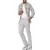 AMAZON ESSENTIALS MEN'S STRAIGHT-FIT CASUAL STRETCH KHAKI, LIGHT GREY, 33W X 32L