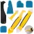 SILICONE REMOVER & SILICONE JOINTING TOOL, MULTIFUNCTIONAL 8 IN 1 PROFESSIONAL SILICONE TOOL SCRAPER SET FOR KITCHEN BATHROOM FLOOR