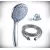 UNIVERSAL SHOWER HEAD 5 MODE FUNCTION CHROME ANTI-LIMESCALE HANDSET / HOSE PIPE
