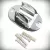 UNIVERSAL SHOWER HEAD 5 MODE FUNCTION CHROME ANTI-LIMESCALE HANDSET / HOSE PIPE