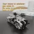 BUILDMOC TECHNICAL CAR BACK TO THE FUTURED TIME MACHINE DELOREANING SPEED CHAMPIONS