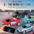 REMOTE CONTROL MINI RC CAR BATTERY OPERATED RACING CAR PVC CANS PACK