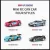 REMOTE CONTROL MINI RC CAR BATTERY OPERATED RACING CAR PVC CANS PACK