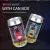 REMOTE CONTROL MINI RC CAR BATTERY OPERATED RACING CAR PVC CANS PACK