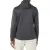 AMAZON ESSENTIALS PERFORMANCE SKI MIDLAYER FULL-ZIP HOODIE JACKET, DARK GREY, L