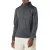 AMAZON ESSENTIALS PERFORMANCE SKI MIDLAYER FULL-ZIP HOODIE JACKET, DARK GREY, L