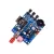 BLUETOOTH SPEAKER POWER AMPLIFIER 2 INCH SPEAKER BOX TRANSPARENT SHELL  WITH LED LIGHT