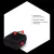 CATURIX HEADSET CASE - FORM STABLE TRANSPORT SOLUTION FOR YOUR HEADSET, BLACK