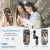 WIRELESS LAVALIER MICROPHONE MIC FOR APPLE PHONE IPHONE IPAD VLOG LIVE STREAM(TWO MICROPHONES)