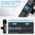WIRELESS LAVALIER MICROPHONE MIC FOR APPLE PHONE IPHONE IPAD VLOG LIVE STREAM(TWO MICROPHONES)