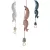 NORDIC RESIN SQUIRREL LED PENDANT LIGHTS MODERN INDUSTRIAL HANGING ANIMAL LAMP FOR CHILDREN'S ROOM