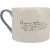 V&A EDWARD LEAR NONSENSE ALPHABET LETTER O COLLECTIBLE VINTAGE CERAMIC MUG 4X