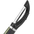 AMAZON BASICS 2-PIECE PEELER SET WITH A SOFT GRIP HANDLE GREY AND GREEN
