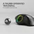 JELLY COMB RGB WIRELESS TRACKBALL MOUSE BLUETOOTH +2.4G RECHARGEABLE GAMING MOUSE