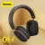 BASEUS H1 ANC BLUETOOTH 5.2 HEADSETS WIRELESS HEADPHONES, 40DB ACTIVE NOISE CANCELLATION