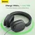 BASEUS H1 ANC BLUETOOTH 5.2 HEADSETS WIRELESS HEADPHONES, 40DB ACTIVE NOISE CANCELLATION