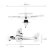 QF002 REMOTE CONTROL GLIDER – DIY 2.4G EPP FIXED WING RC AIRPLANE