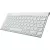 SANDSTROM SKBWHBT19 WIRELESS MINI KEYBOARD - WHITE