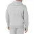 AMAZON AWARE MEN'S FLEECE HOODIE, GREY HEATHER, L