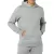 AMAZON AWARE MEN'S FLEECE HOODIE, GREY HEATHER, L