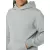 AMAZON AWARE MEN'S FLEECE HOODIE, GREY HEATHER, L