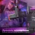 FIFINE USB/XLR DYNAMIC MICROPHONE WITH TOUCH MUTE BUTTON,HEADPHONE JACK,I/O CONTROLS