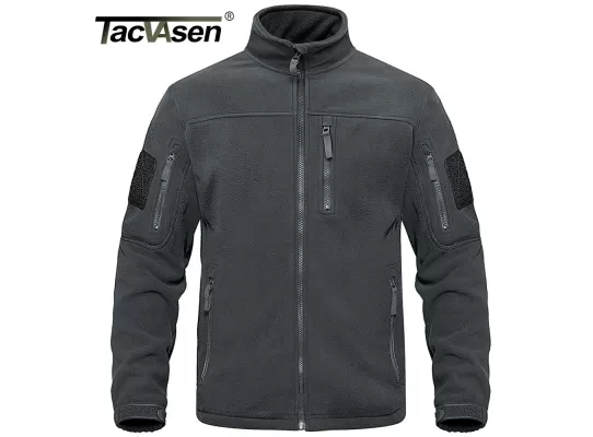 WHY THE TACVASEN FULL ZIP UP TACTICAL ARMY FLEECE JACKET IS A MUST-HAVE FOR COLD WEATHER