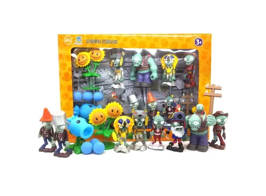 CELEBRATE THE FUN WITH PLANTS VS ZOMBIES TOYS