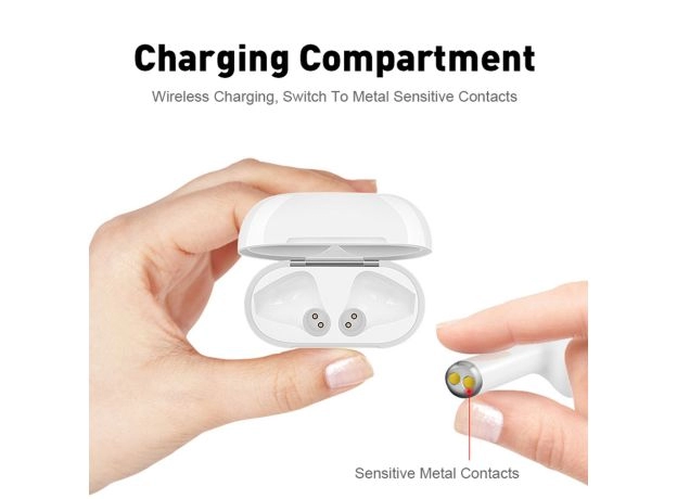 I9S TWS WIRELESS BLUETOOTH 5.0 EARPHONES – MINI SPORT EARBUDS WITH CHARGING BOX
