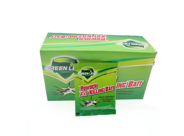 25 Packs/lot Green Leaf Powder Ant Killing Bait Medicine