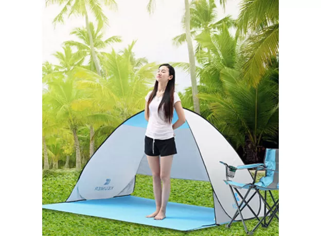 KEUMER AUTOMATIC BEACH TENT UV PROTECTION POP UP SUN SHADE - FAST SHIPPING RUSSIA ISRAEL