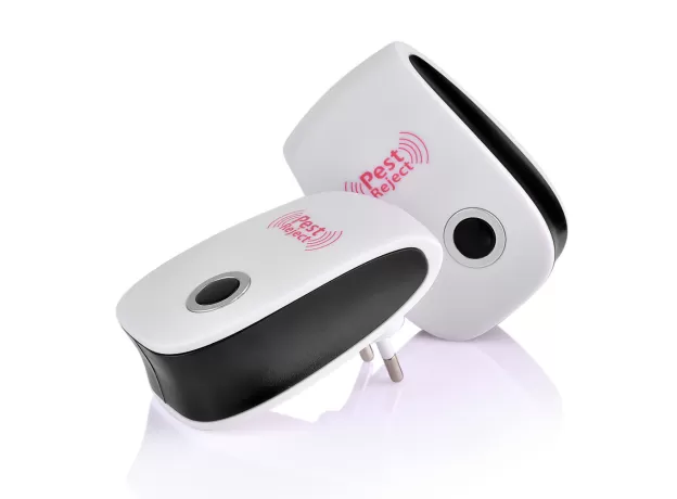 ENHANCED ULTRASONIC PEST REPELLER - MOSQUITO RAT MOUSE COCKROACH CONTROL