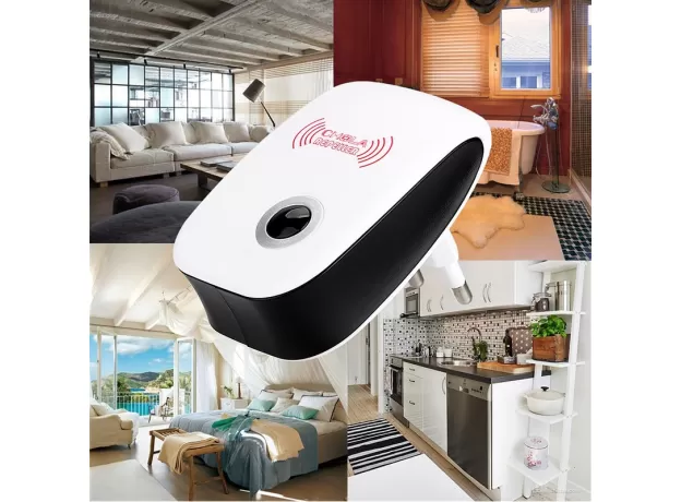 HOOMIN ULTRASONIC PEST REPELLER - INDOOR RODENT & INSECT CONTROL